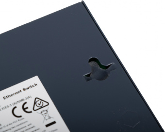 Коммутатор Hikvision DS-3E0105P-E/M(B) 4x100Мбит/с 4PoE+ 35W неуправляемый - купить недорого с доставкой в интернет-магазине