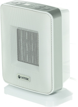 Тепловентилятор Vitek VT-2052 1500Вт белый - купить недорого с доставкой в интернет-магазине