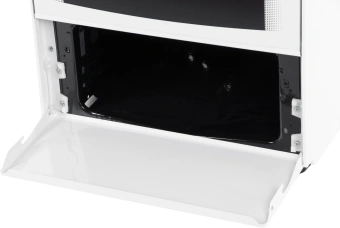 Плита Электрическая Flama AE 1403 W белый эмаль - купить недорого с доставкой в интернет-магазине
