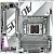 Материнская плата Gigabyte B850M AORUS ELITE WIFI6E SocketAM5 AMD B850 mATX AC`97 8ch(7.1) 2.5Gg RAID+DP