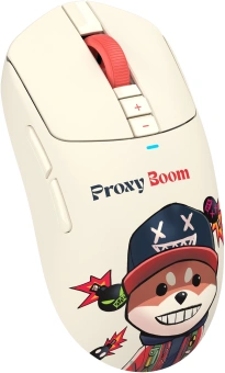 Мышь A4Tech Bloody R72 Ultra Duo Proxy Boom бежевый оптическая 20000dpi беспров. USB-C 6but (R72 ULTRA DUO) - купить недорого с доставкой в интернет-магазине