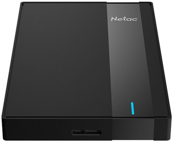 Жесткий диск Netac USB 3.0 2TB NT05K331N-002T-30BK K331 2.5" черный - купить недорого с доставкой в интернет-магазине