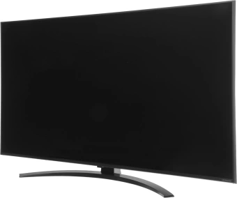 Телевизор LED LG 50" 50NANO81A6A.ARUG черный 4K Ultra HD 60Hz DVB-T DVB-T2 DVB-C DVB-S DVB-S2 USB WiFi Smart TV - купить недорого с доставкой в интернет-магазине