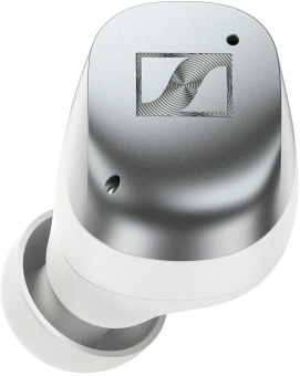 Гарнитура внутриканальные Sennheiser Momentum True Wireless 4 серебристый/белый беспроводные bluetooth в ушной раковине (700366 MTW4 WHITE SILVER) - купить недорого с доставкой в интернет-магазине