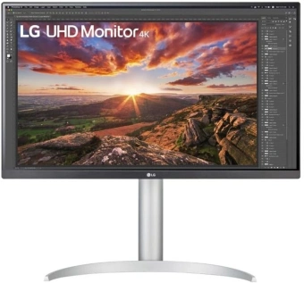 Монитор LG 27" UltraFine 27UP850K-W черный IPS LED 16:9 HDMI M/M матовая HAS 1200:1 400cd 178гр/178гр 3840x2160 60Hz FreeSync DP 4K USB 5.9кг - купить недорого с доставкой в интернет-магазине