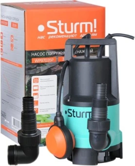 Насос дренажный Sturm! WP97035P 350Вт 7000л/час центробежный - купить недорого с доставкой в интернет-магазине