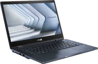 Ноутбук Asus Expertbook B3 Flip B3402FVA-I716512B7D Core 7 150U 16Gb SSD512Gb Intel UHD Graphics 14" IPS Touch FHD (1920x1080) без ОС black WiFi BT Cam (90NX07N1-M02MD0) - купить недорого с доставкой в интернет-магазине