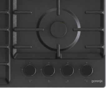 Газовая варочная поверхность Gorenje GW642SYB черный - купить недорого с доставкой в интернет-магазине