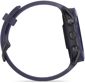 Смарт-часы Garmin Forerunner 570 47мм 1.4" AMOLED корп.фиолетовый рем.фиолетовый разм.брасл.:135-205мм (010-02971-02) - купить недорого с доставкой в интернет-магазине