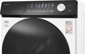 Стиральная машина Weissgauff WM 45127 Steam Direct Drive класс: A+++ загр.фронтальная макс.:7кг белый инвертор - купить недорого с доставкой в интернет-магазине