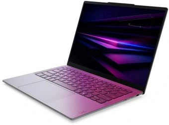 Ноутбук Lenovo Yoga Slim7 14IPH11 Core Ultra 5 325 16Gb SSD512Gb Intel Graphics 14" OLED WUXGA (1920x1200) Windows 11 Home grey WiFi BT Cam (83QM003TRK) - купить недорого с доставкой в интернет-магазине
