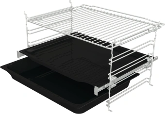 Духовой шкаф Электрический Gorenje BOS67372CLB черный - купить недорого с доставкой в интернет-магазине