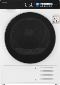 Сушильная машина Weissgauff WD 999 Heat Pump Full Touch кл.энер.:A+ макс.загр.:12кг белый (430929) - купить недорого с доставкой в интернет-магазине