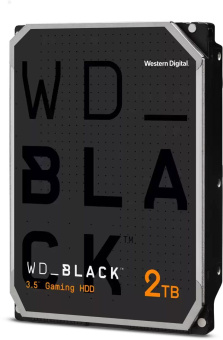 Жесткий диск WD SATA-III 2Tb WD2003FZEX Black (7200rpm) 64Mb 3.5" - купить недорого с доставкой в интернет-магазине