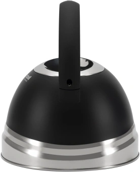 Чайник металлический Rondell Walzer RDS-1827 2.7л. черный - купить недорого с доставкой в интернет-магазине