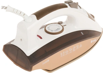 Утюг Vitek VT-1209 2400Вт коричневый - купить недорого с доставкой в интернет-магазине