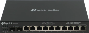 Межсетевой экран TP-Link ER7212PC 10/100/1000BASE-TX/SFP черный - цена, купить или заказать с доставкой в интернет-магазине Межсетевой экран TP-Link ER7212PC 10/100/1000BASE-TX/SFP черный - купить недорого с доставкой в интернет-магазине