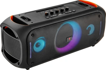 Колонка порт. Ural Молния 7500 черный 750W 2.1 BT/3.5Jack 10м 6000mAh (УРАЛ МОЛНИЯ 7500) - купить недорого с доставкой в интернет-магазине