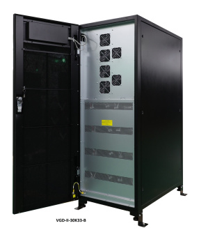Источник бесперебойного питания Powercom Vanguard-II-33 VGD-II-30K33 30000Вт 30000ВА - купить недорого с доставкой в интернет-магазине
