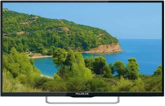 Телевизор LED PolarLine 32" 32PL14TC-SM черный HD 50Hz DVB-T DVB-T2 DVB-C WiFi Smart TV (RUS) - купить недорого с доставкой в интернет-магазине