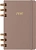 Еженедельник Moleskine SPIRAL Large 130х210мм обложка картон 200стр. спираль сиреневый