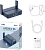 Маршрутизатор Cudy TR3000 AX3000 10/100/1000/2500BASE-T синий
