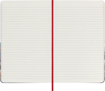 Блокнот Moleskine LIMITED EDITION I AM LONDON LEQP060IAMLO Large 130х210мм 240стр. слоновая кость страницы линейка твердая обложка белый - купить недорого с доставкой в интернет-магазине