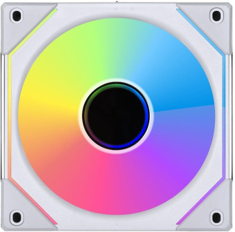 Вентилятор для корпуса Lian-Li Uni Fan SL-INF 120 ARGB 120х120x28 белый 4-pin 29дБ (G99.12SLIN1W.00) Ret - купить недорого с доставкой в интернет-магазине
