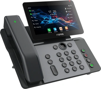 Телефон IP Fanvil V66 Pro серый - купить недорого с доставкой в интернет-магазине