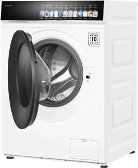 Стиральная машина Weissgauff WMD 59211 Touch Inverter класс: A+++ загр.фронтальная макс.:10.5кг (с сушкой) белый инвертор - купить недорого с доставкой в интернет-магазине