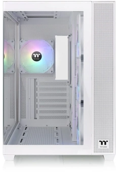 Корпус Thermaltake View 380 TG ARGB Snow белый без БП ATX 6x120mm 2x140mm 1x200mm 2xUSB3.0 audio bott PSU - купить недорого с доставкой в интернет-магазине