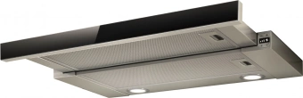 Вытяжка встраиваемая Elica Elite 26 IX/A/90/VT серебристый/черный управление: кнопочное (1 мотор) - купить недорого с доставкой в интернет-магазине