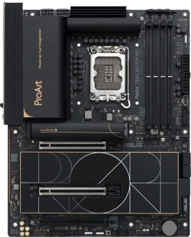 Материнская плата Asus PROART Z890-CREATOR WIFI Soc-1851 Intel Z890 4xDDR5 ATX AC`97 8ch(7.1) 1 x 10Gigabit + 1 x 2.5Gigabit RAID+HDMI+DP - купить недорого с доставкой в интернет-магазине
