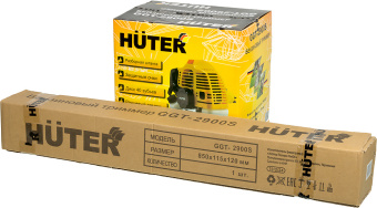 Триммер бензиновый Huter GGT-2900S 2900Вт 3.9л.с. разбор.штан. реж.эл.:леска/нож - купить недорого с доставкой в интернет-магазине
