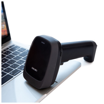 Сканер штрих-кода Deli E14953W 1D - купить недорого с доставкой в интернет-магазине