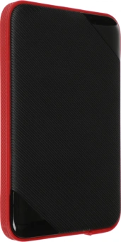 Жесткий диск Silicon Power USB3.1 1TB SP010TBPHD62SS3K A62S Armor 2.5" черный/красный - купить недорого с доставкой в интернет-магазине