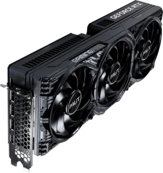 Видеокарта Palit PCI-E 5.0 PA-RTX5070TI GAMINGPRO NVIDIA GeForce RTX 5070TI 16Gb 256bit GDDR7 2295/28000 HDMIx1 DPx3 HDCP Ret - купить недорого с доставкой в интернет-магазине