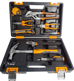 Набор инструментов Вихрь 73/6/7/10 23 предмета (жесткий кейс) - цена, купить или заказать с доставкой в интернет-магазине Набор инструментов Вихрь 73/6/7/10 23 предмета (жесткий кейс) - купить недорого с доставкой в интернет-магазине