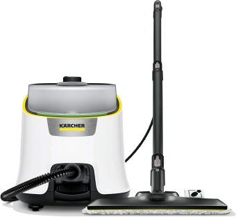 Пароочиститель напольный Karcher SC 4 Deluxe Iron EasyFix 2200Вт белый - купить недорого с доставкой в интернет-магазине