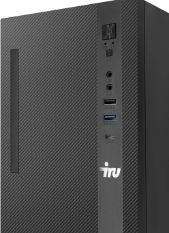 ПК IRU Planio 310H6SC MT i3 13100F (3.4) 16Gb SSD512Gb GT610 2Gb Windows 11 Pro GbitEth 400W черный (2153497) - купить недорого с доставкой в интернет-магазине