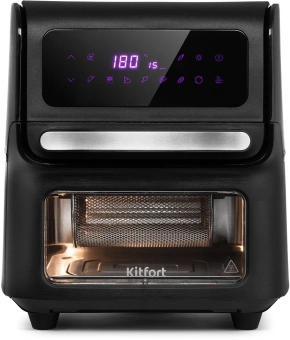 Аэрогриль Kitfort КТ-2236 1800Вт черный - купить недорого с доставкой в интернет-магазине
