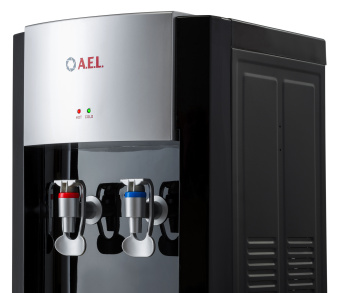 Кулер AEL LD-AEL-28 напольный электронный черный/серебристый - купить недорого с доставкой в интернет-магазине