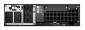 Источник бесперебойного питания APC Smart-UPS SRT SRT5KRMXLI 4500Вт 5000ВА черный - купить недорого с доставкой в интернет-магазине