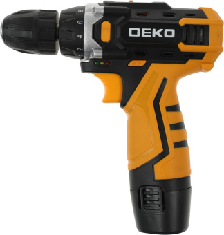 Дрель-шуруповерт Deko DKCD12FU-Li SET3 аккум. патрон:быстрозажимной (кейс в комплекте) (063-4173) - купить недорого с доставкой в интернет-магазине
