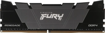 Память DDR4 4x8GB 3200MHz Kingston KF432C16RB2K4/32 Fury Renegade Black RTL Gaming PC4-25600 CL16 DIMM 288-pin 1.35В single rank с радиатором Ret - купить недорого с доставкой в интернет-магазине