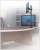 Кронштейн для мониторов ЖК Kromax OFFICE-5 серый 15"-32" макс.12кг настольный поворот и наклон - купить недорого с доставкой в интернет-магазине