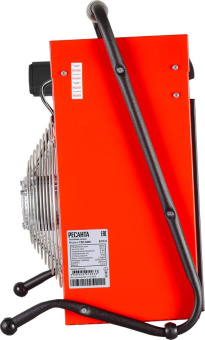 Тепловая пушка электрическая Ресанта ТЭП-5000 5000Вт красный - купить недорого с доставкой в интернет-магазине