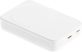 Мобильный аккумулятор Solove Mi W12 Pro 10000mAh QC3.0/PD3.0/PE2.0 20W 3A USB-C белый (W12 PRO WHITE RUS) - купить недорого с доставкой в интернет-магазине