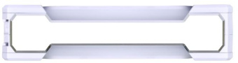 Вентилятор для корпуса Lian-Li Uni Fan SL120 V2 ARGB 120х120x28 белый 4-pin 29дБ (G99.12SLV21W.00) Ret - купить недорого с доставкой в интернет-магазине