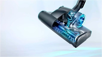 Пылесос Bosch BGS41POW1 700Вт черный/красный - купить недорого с доставкой в интернет-магазине